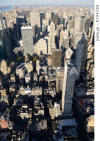 アメリカ　ニューヨーク　エンパイヤステイトビル 6744199