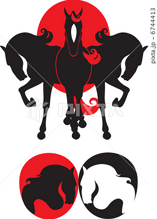 three horses 6744413