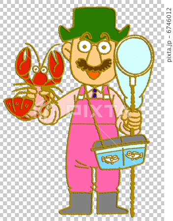 Removing crayfish 6746012
