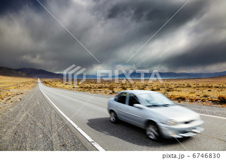 Patagonian landscape 6746830