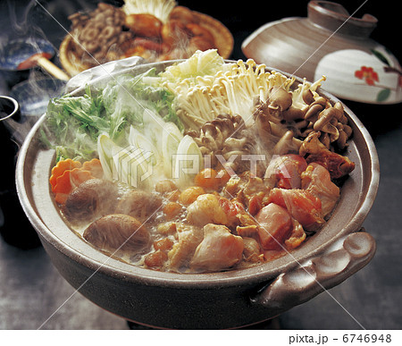 きのこ鍋 6746948