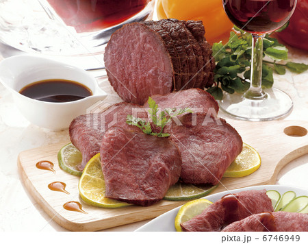 ローストビーフ 6746949