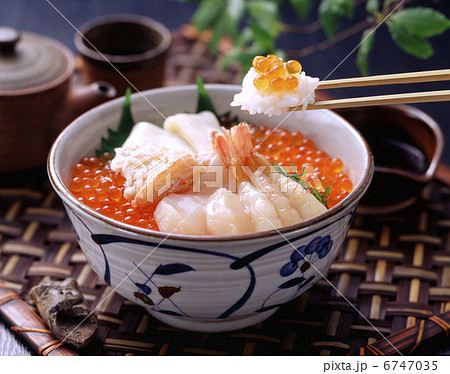 海鮮丼 海鮮丼 6747035