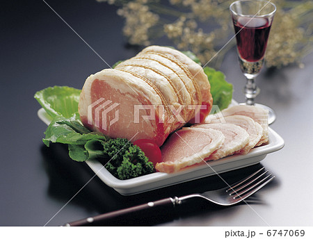 鹿児島黒豚ロースハム 6747069