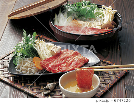 黒毛和牛,すきやき 6747226