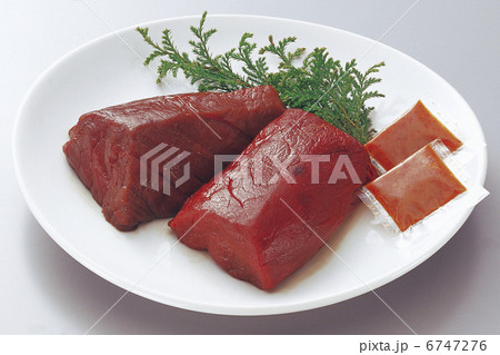 会津馬刺肉ブロック 会津馬刺肉ブロック 6747276