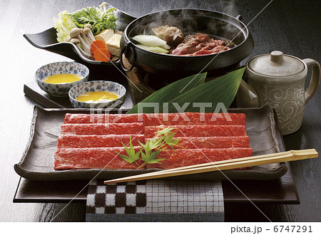 米沢牛すき焼き 6747291