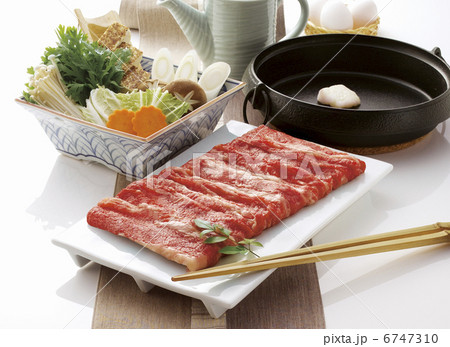 山形牛すきやき 6747310