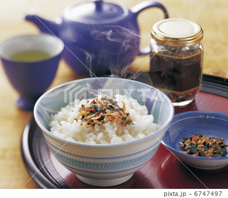 ふりかけご飯 6747497