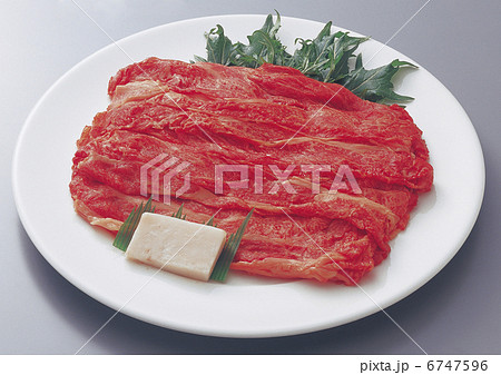 米沢牛モモすき焼き 6747596