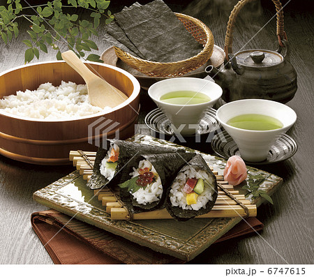 手巻き寿司 手巻き寿司 6747615