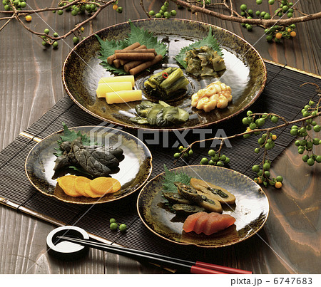 全国の漬け物 6747683