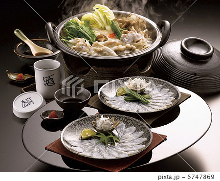 ふぐちり鍋&とらふぐ刺身 ふぐちり鍋&とらふぐ刺身 6747869