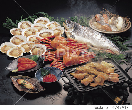 北の魚介盛り 北の魚介盛り 6747913