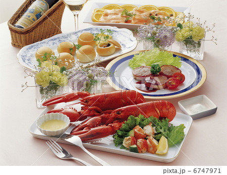 パーティーメニュー 6747971