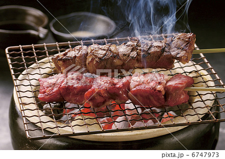 山形牛串焼き 6747973