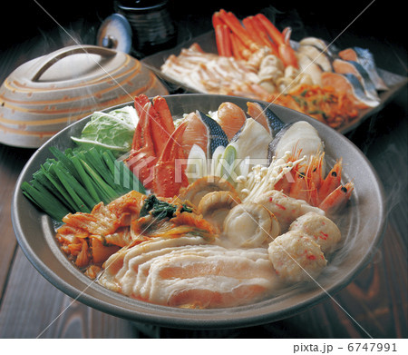 海鮮キムチ鍋 6747991
