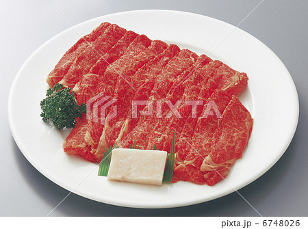 牛肩ロースすき焼き 6748026