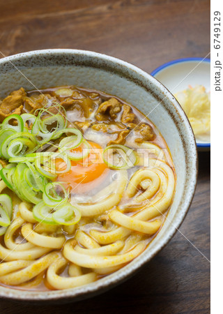 月見カレーうどん 6749129