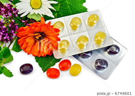 Lozenges cough multicolored with herbs Lozenges cough multicolored with herbs 6749601