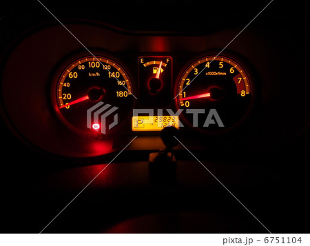 スピードメーター 6751104