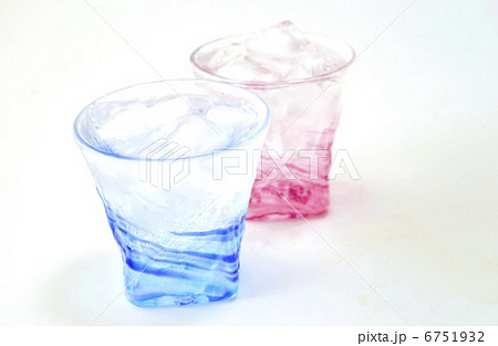 琉球硝子のペアグラス 6751932