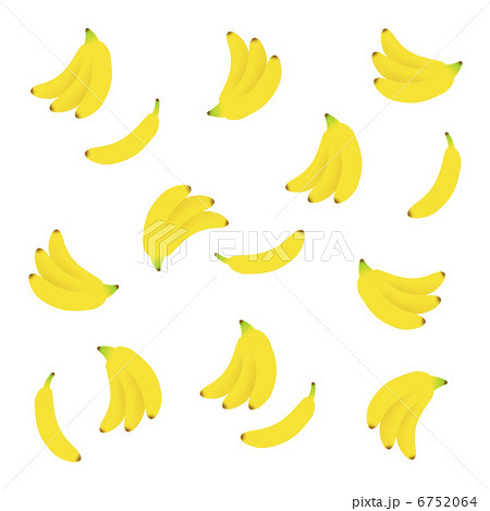 バナナのテクスチャのイラスト素材 6752064 Pixta