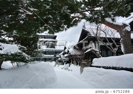 小樽　冬のにしん御殿　 6752289