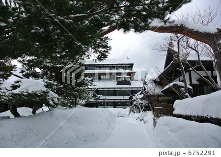 小樽　冬のにしん御殿　 6752291