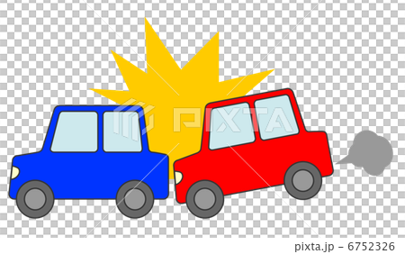 自動車　追突事故 6752326