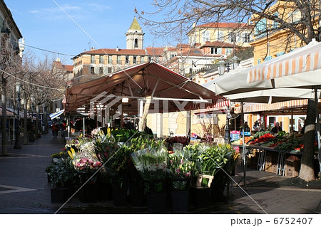 ニースの花市 6752407
