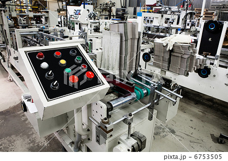 Control panel of the equipment Control panel of the equipment 6753505