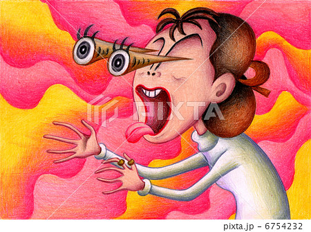 びっくり 6754232