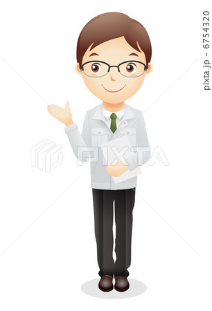 作業服の男性イラスト 6754320