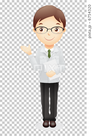 Work clothes male illustration 6754320