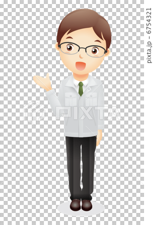 Work clothes male illustration 6754321