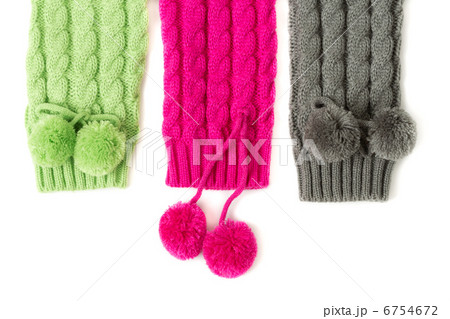 colored knitted leggings 6754672