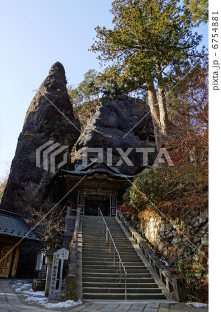 榛名神社　双龍門 6754881