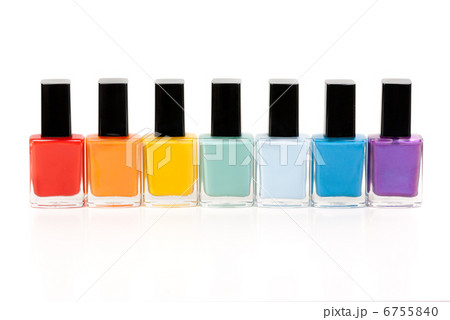 seven bottles of nail varnish seven bottles of nail varnish 6755840