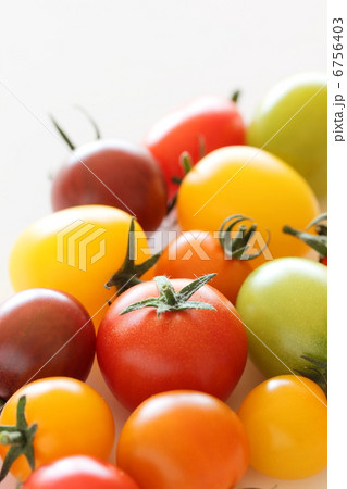 ミニトマト　カラフル 6756403