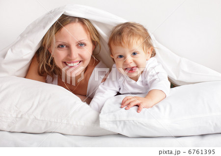 Mother with baby Mother with baby 6761395