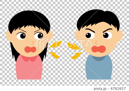 一對夫妻吵架 6762657