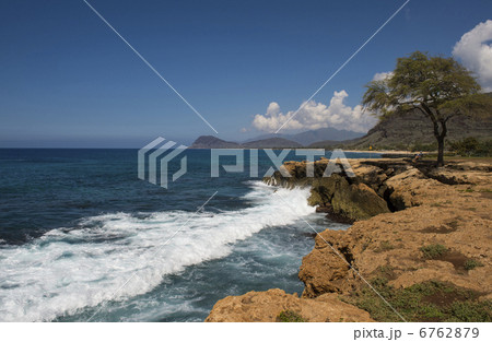 ハワイオアフ島の西海岸-2 ハワイオアフ島の西海岸-2 6762879