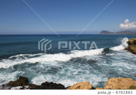 ハワイオアフ島の西海岸-3 6762883