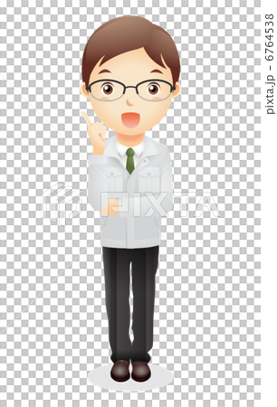 工作服男性例證 工作服男性例證 6764538