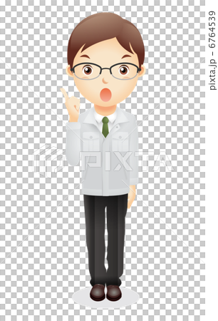 作業服の男性イラスト 6764539