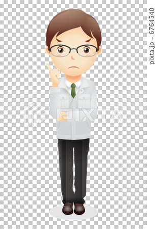 作業服の男性イラスト 作業服の男性イラスト 6764540