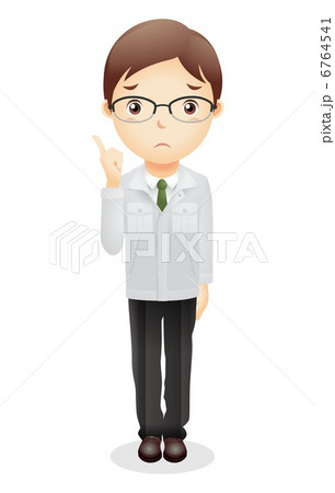 作業服の男性イラスト 6764541