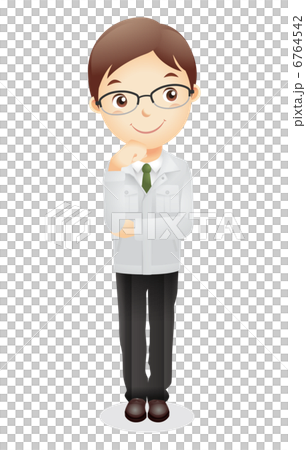 作業服の男性イラスト 作業服の男性イラスト 6764542