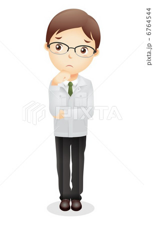 作業服の男性イラスト 6764544